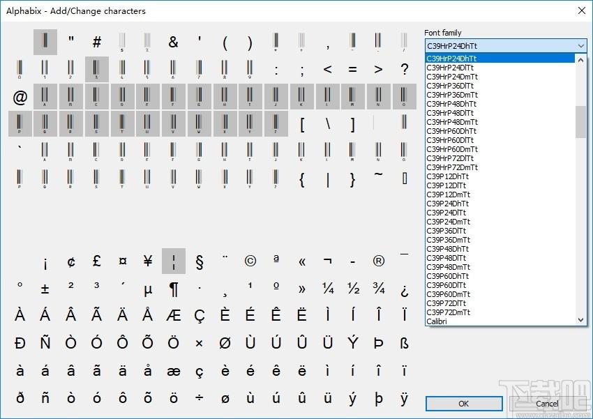 Alphabix下载,彩色字体制作软件,字体工具,字体设计