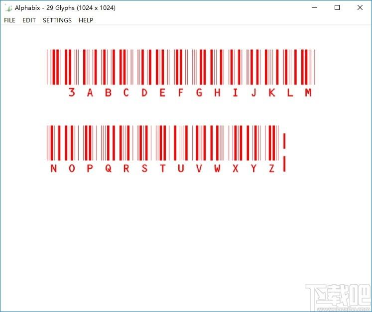 Alphabix下载,彩色字体制作软件,字体工具,字体设计
