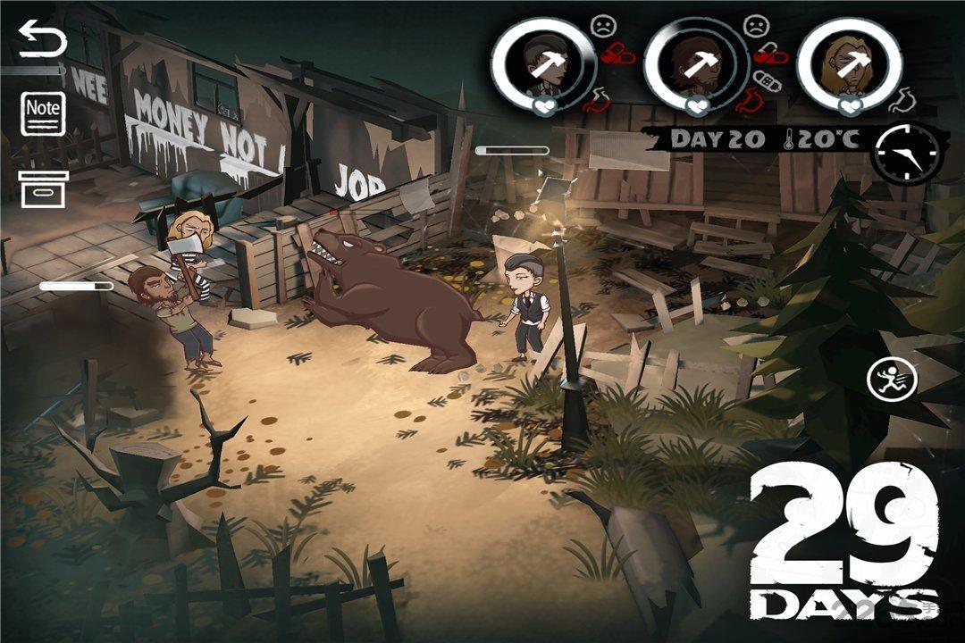 29days无限生命下载,29days,生存游戏,逃生游戏