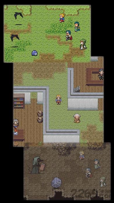 万事屋rpg游戏中文版下载,万事屋rpg,像素游戏,复古游戏