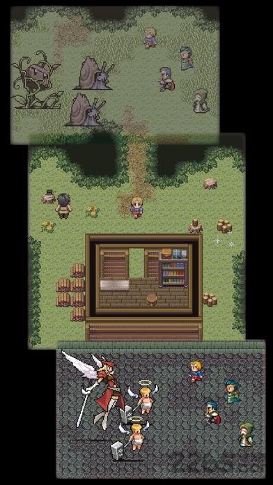 万事屋rpg游戏中文版下载,万事屋rpg,像素游戏,复古游戏