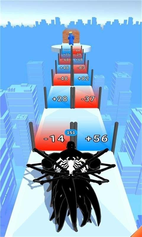 毒液跑3d游戏下载,跑酷游戏,闯关游戏,毒液跑3d