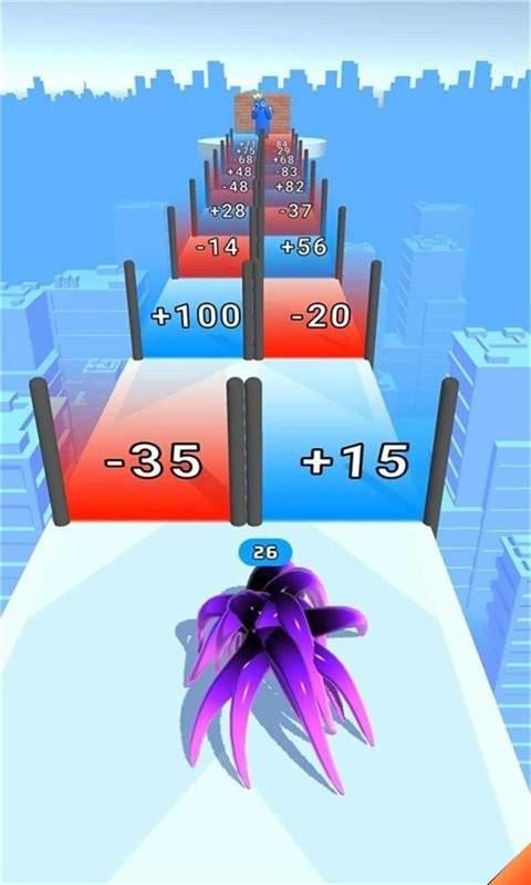 毒液跑3d游戏下载,跑酷游戏,闯关游戏,毒液跑3d